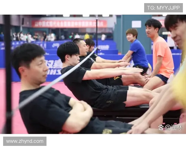 乒乓球的魅力与坚持深圳乒乓球队耐力训练全揭秘